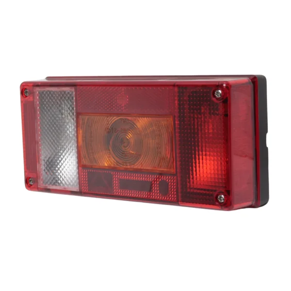 Feu arrière de remorque - Aspöck Midipoint 1 - droite - 220x100x52 mm - connecteur 5 broches baïonnette