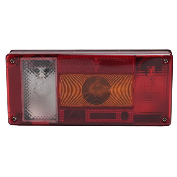 Feu arrière de remorque - Aspöck Midipoint 1 - droite - 220x100x52 mm - connecteur 5 broches baïonnette