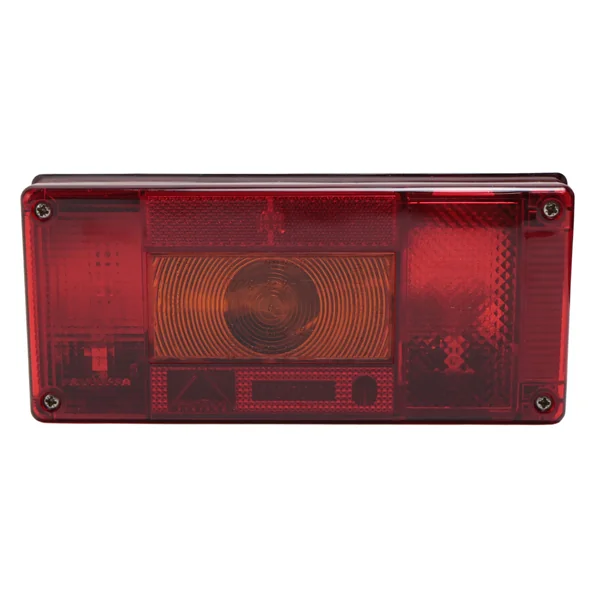 Feu arrière de remorque - Aspöck Midipoint 1 - gauche - 220x100x52 mm - connecteur 5 broches baïonnette