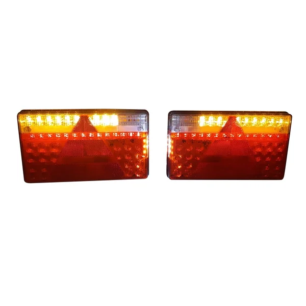 Feu arrière de remorque - Aspöck MultiLED 2 - gauche - 240,7x140,7x54 mm - 35-0203-067