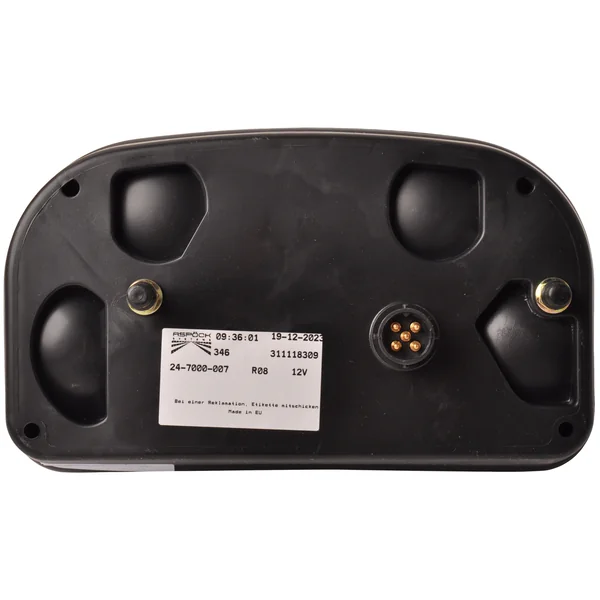 Feu arrière de remorque - Aspöck Multipoint 2 - gauche - 24-7000-007 - connecteur 5 broches baïonnette
