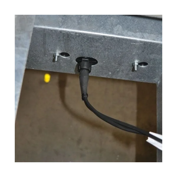 Feu arrière de remorque - Aspöck Multipoint 3 - gauche - 244x138x60 mm - connecteur 5 broches baïonnette