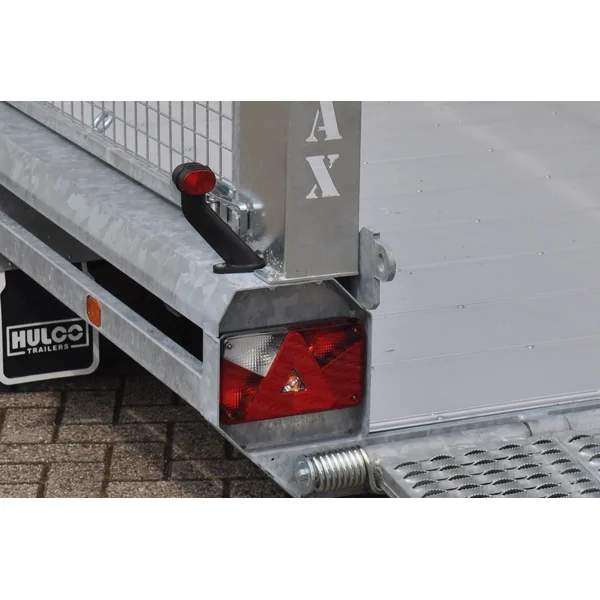 Feu arrière de remorque - Aspöck Multipoint 5 - gauche - raccordement central par connecteur 8 broches baïonnette
