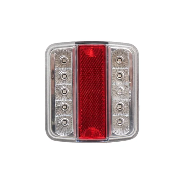 Feu arrière de remorque - Cantonal LED - droite - 100x100x35 mm - petit format