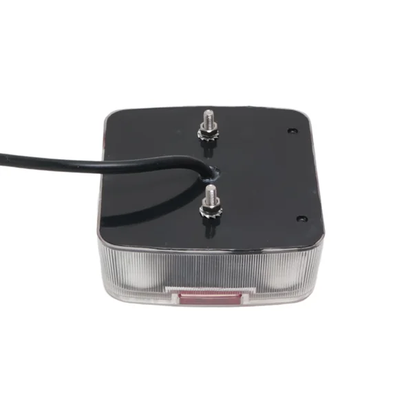Feu arrière de remorque - Cantonal LED - droite - 100x100x35 mm - petit format