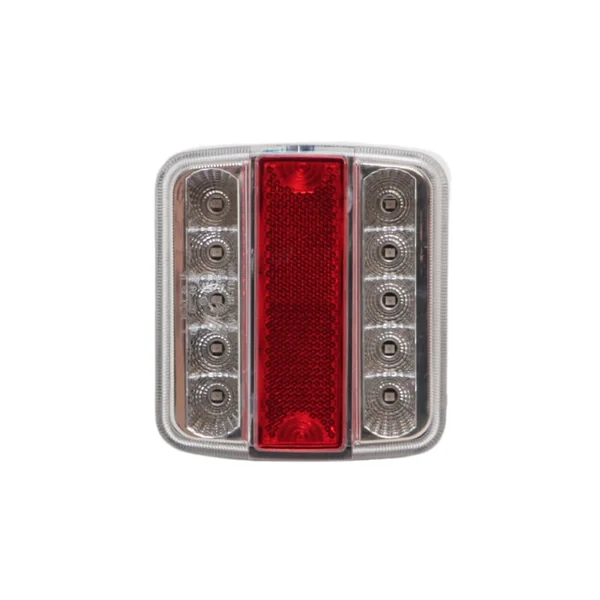 Feu arrière de remorque - Cantonal LED - gauche - 100x100x35 mm - petit format