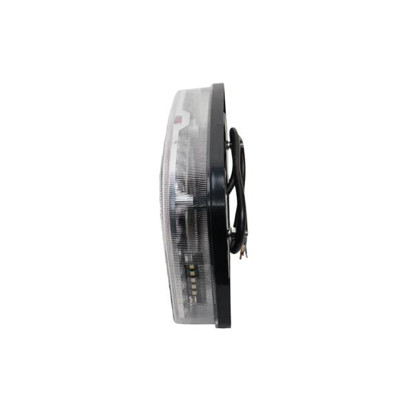 Feu arrière de remorque - Cantonal LED - gauche - 244x149x48 mm - 56 LEDs