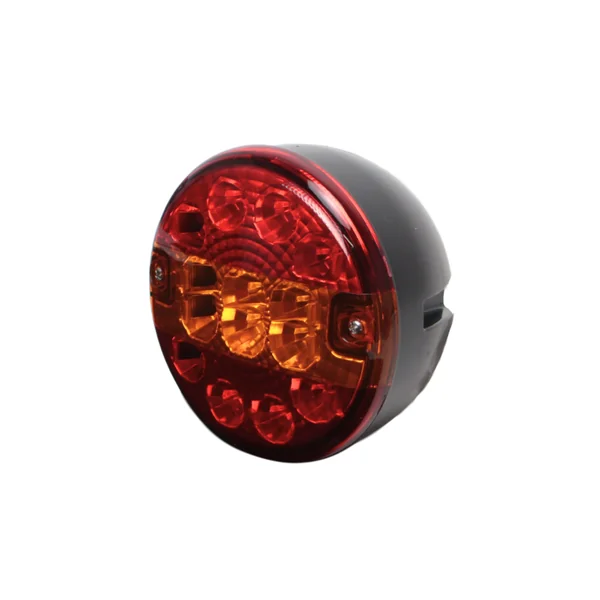 Feu arrière de remorque - Cantonal LED - rond - 140x80 mm