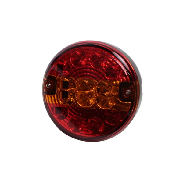 Feu arrière de remorque - Cantonal LED - rond - 140x80 mm