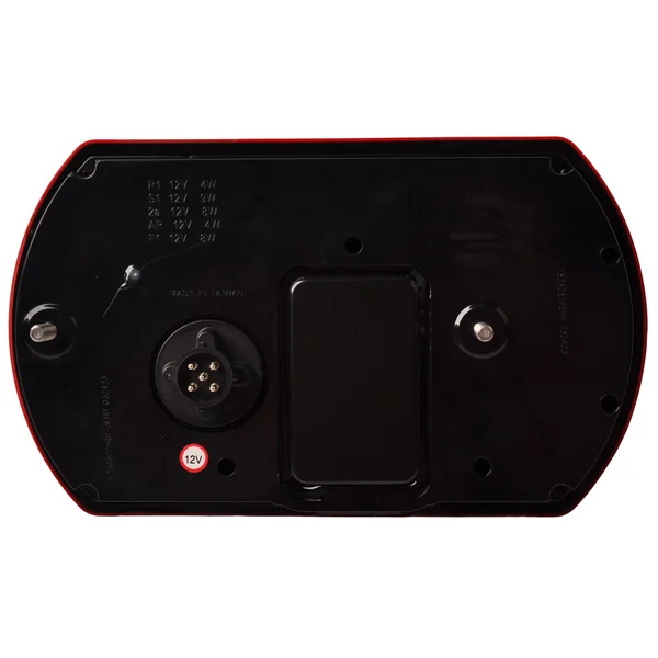 Feu arrière de remorque - Lucidity LED - droite - 236x140x52 mm - connecteur Aspöck - avec résistance intégrée