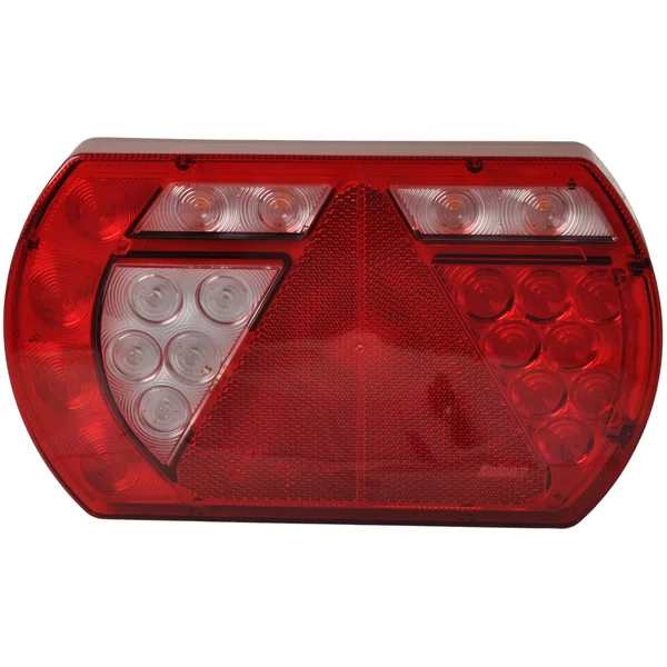 Feu arrière de remorque - Lucidity LED - gauche - 236x140x52 mm - connecteur Aspöck - avec résistance intégrée