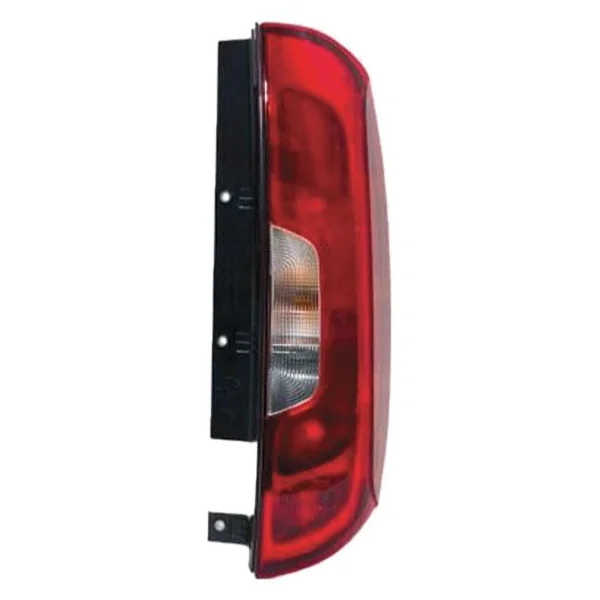 Feu arrière droit pour FIAT DOBLO II phase 2 2015-2022, Mod. 1 porte, blanc et rouge, Neuf