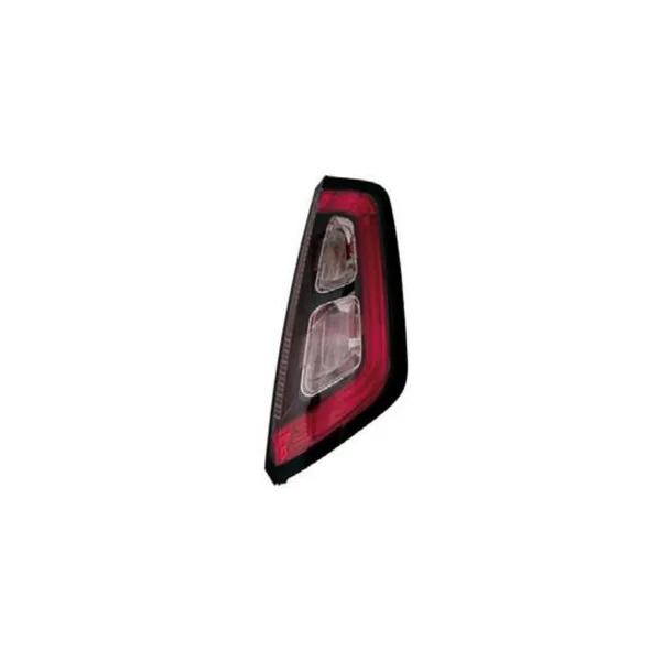 Feu arrière droit pour FIAT PUNTO EVO depuis 01/2012, noire, avec fixation par vis, à Led, Neuf