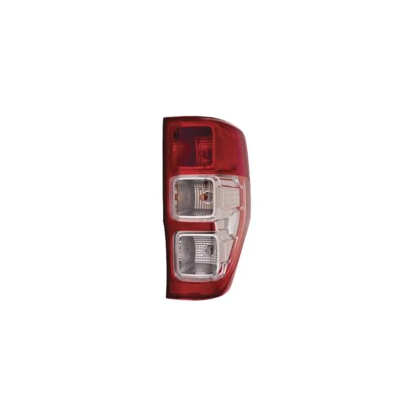 Feu arrière droit pour FORD RANGER, 2016-2018, rouge, neuf