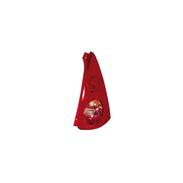 Feu arrière droit pour PEUGEOT 107 phase 1, 2005-2008, rouge, Neuf