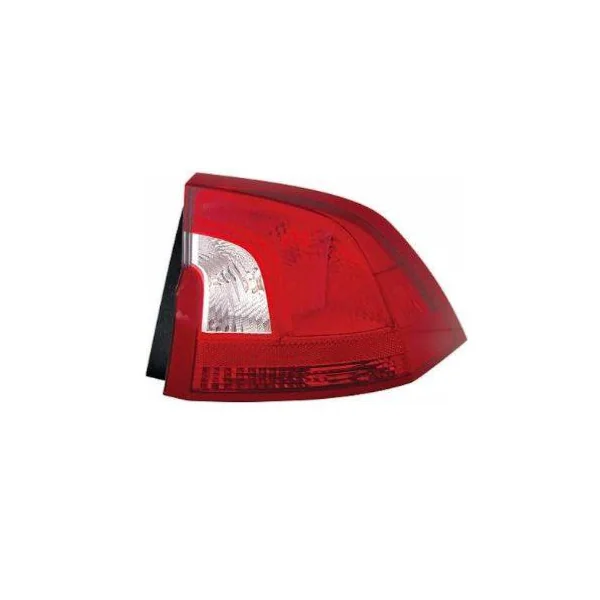 Feu arrière droit à LED pour VOLVO S60/V60 1 phase 1 2010-2013, modèle berline, Neuf à peindre