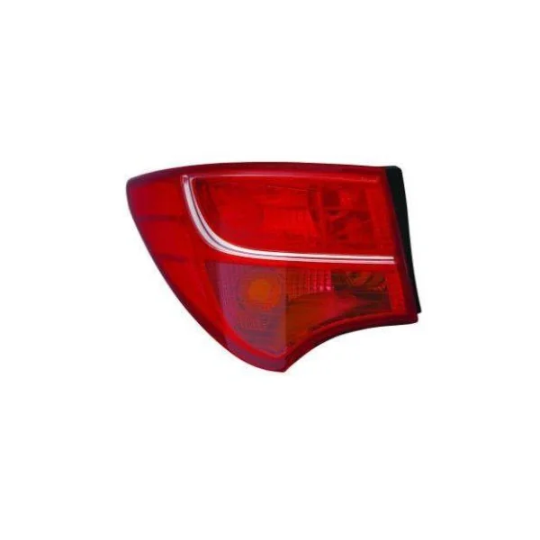Feu arrière externe gauche pour HYUNDAI SANTA FE III phase 2 2012-2018, Neuf