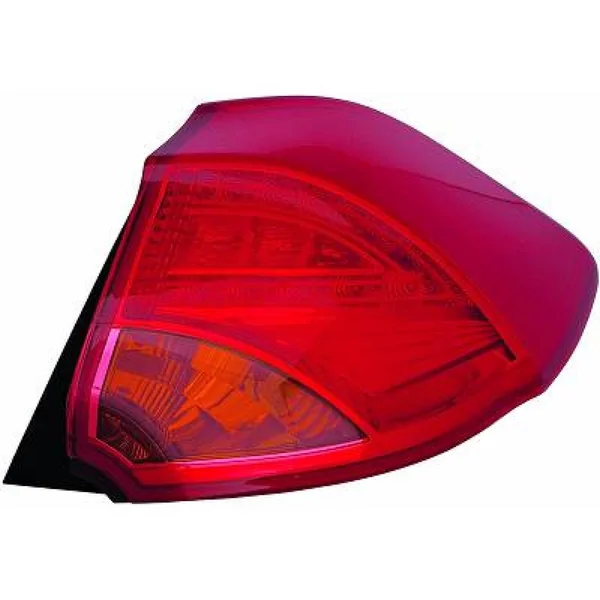 Feu arrière gauche pour KIA CEE D, 2012-2015, sans porte-lampe, LED, Mod. 5 portes, Neuf