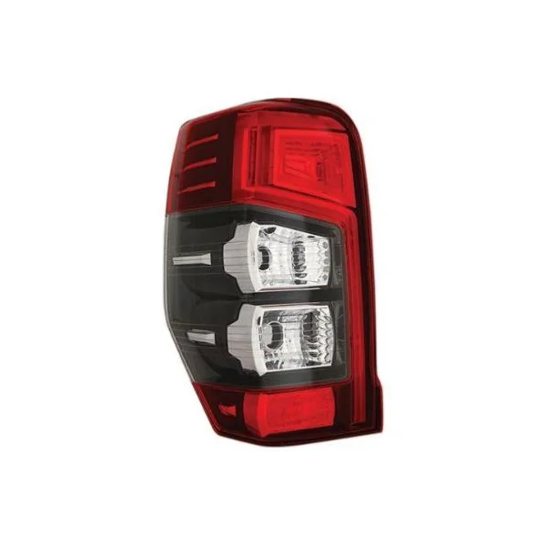 Feu arrière gauche pour MITSUBISHI L200 V Phase 2 2019-2023, à LED, blanc et rouge, Neuf