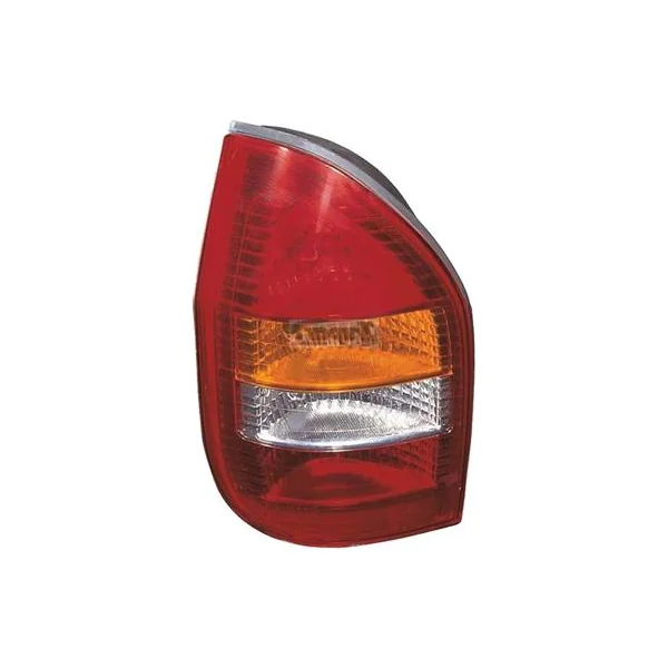 Feu arrière gauche pour OPEL ZAFIRA A 1999-2003, Incolore Orange Rouge, Neuf