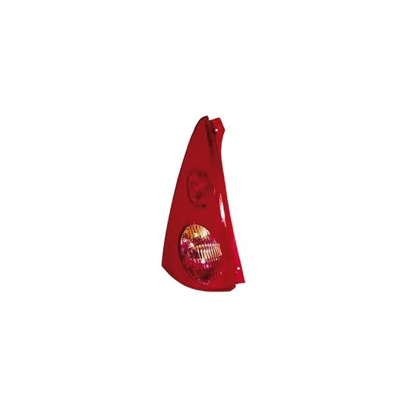Feu arrière gauche pour PEUGEOT 107 phase 1, 2005-2008, rouge, Neuf