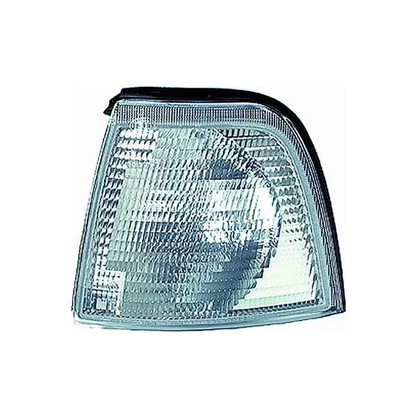 Feu avant gauche pour AUDI 80 B4 1991-1994, pare chocs avant, incolore, Neuf