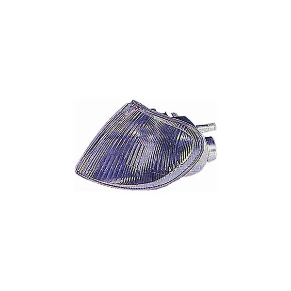 Feu clignotant avant gauche pour CITROËN BERLINGO I phase 1, 1996-2002, blanc, Neuf