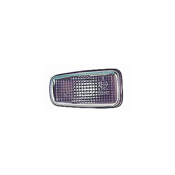 Feu clignotant répétiteur droit ou gauche pour FIAT SCUDO I phase 2, 2004-2006, blanc, aile avant
