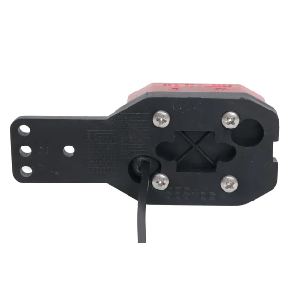 Feu de gabarit Aspöck Flexipoint droit - rouge/blanc sur support en caoutchouc avec câble de 50 cm