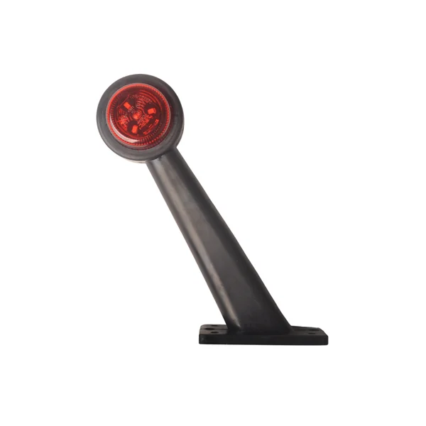 Feu de gabarit rouge/blanc - 45 degrés - LED - 12/24 Volt