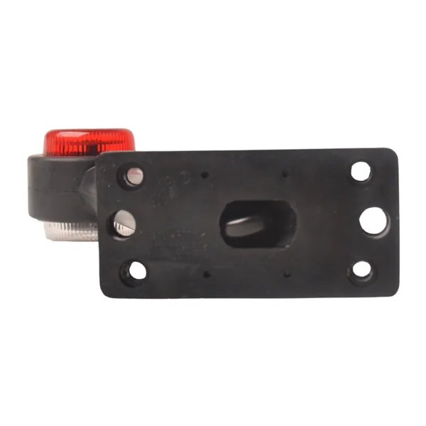Feu de gabarit rouge/blanc - 45 degrés - LED - 12/24 Volt