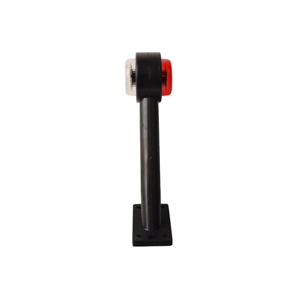 Feu de gabarit rouge/blanc - 45 degrés - LED - 12/24 Volt
