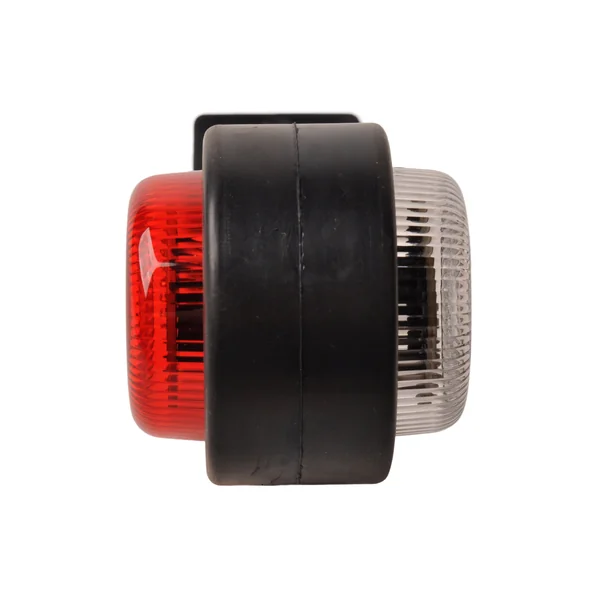 Feu de gabarit rouge/blanc - 45 degrés - LED - 12/24 Volt