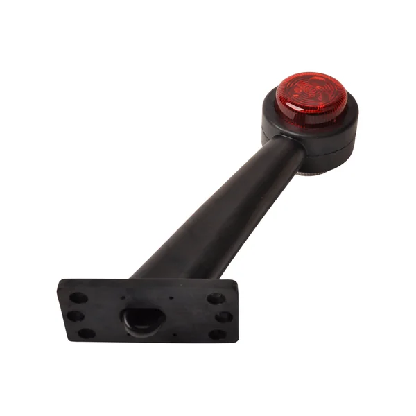 Feu de gabarit rouge/blanc - 45 degrés - LED - 12/24 Volt