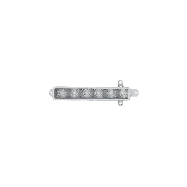 Feu de jour avant droit ou gauche pour PEUGEOT 107 phase 3, 2012-2014, feu diurne à Led, fumé