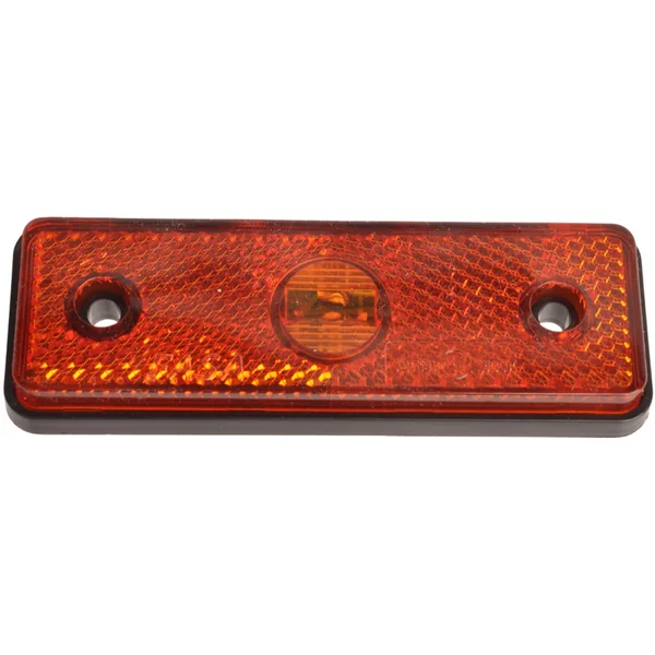 Feu de position orange/jaune 100×34,5×21 mm – câble 2 fils de 10 cm inclus