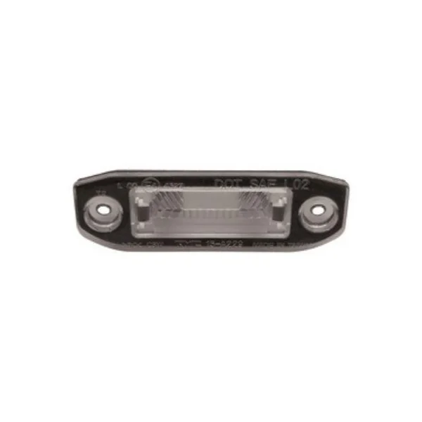 Feu plaque d'immatriculation arrière droite/gauche pour VOLVO S40/V50 2007-2012, avec ampoule, Neuf
