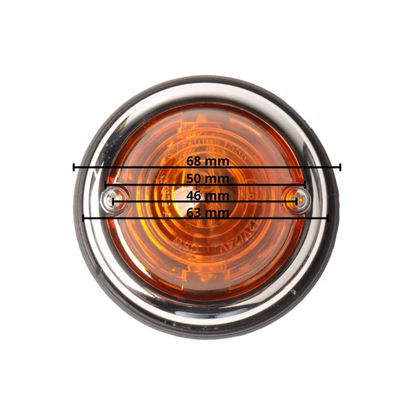 Feux de position orange (2 pièce)
