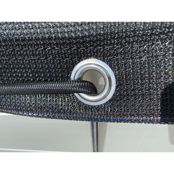 Filet de remorque - 350x210 cm - élastique tout autour - résistant aux UV - fin maillé