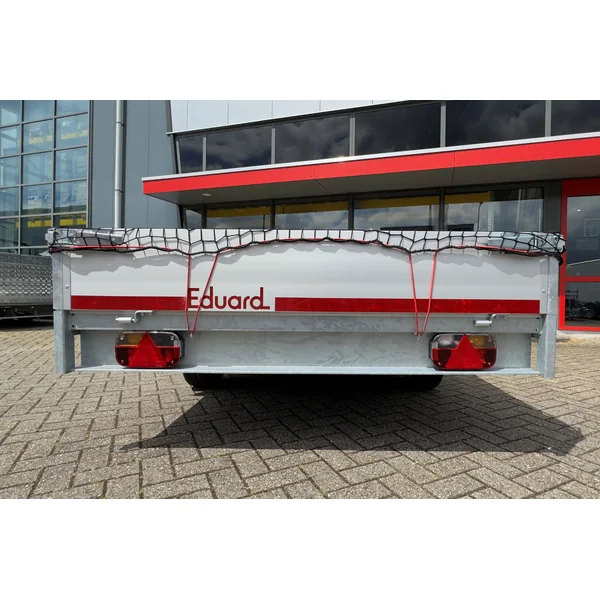Filet de remorque Premium - 320x220 cm - filet maillé - incluant un bord élastique - résistant aux UV