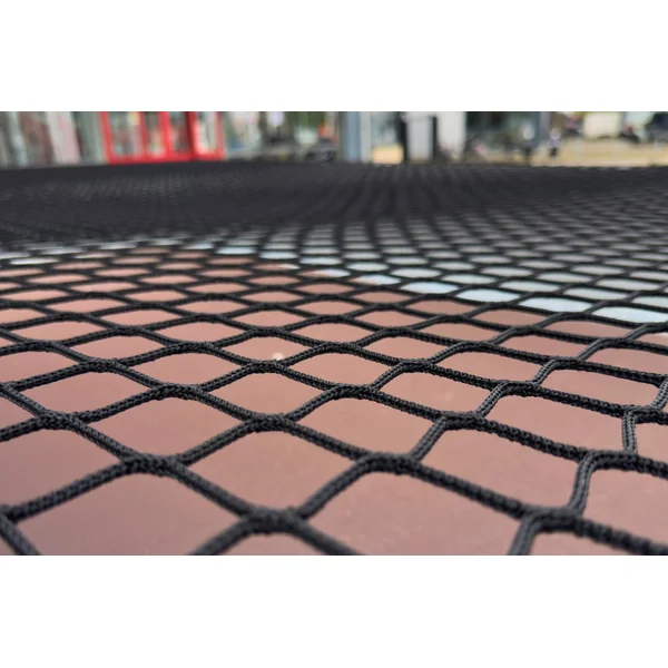 Filet de remorque Premium - 570x250 cm - filet maillé - incluant un bord élastique - résistant aux UV