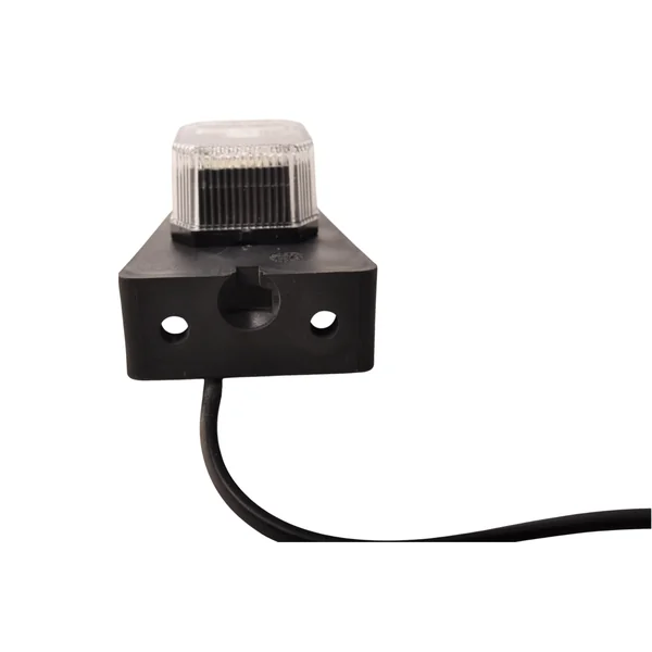 Flexipoint LED 50 cm câble DC sur support