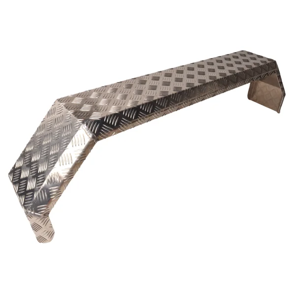 Garde boue Tandem - 1400x220x350 mm - 5 côtés