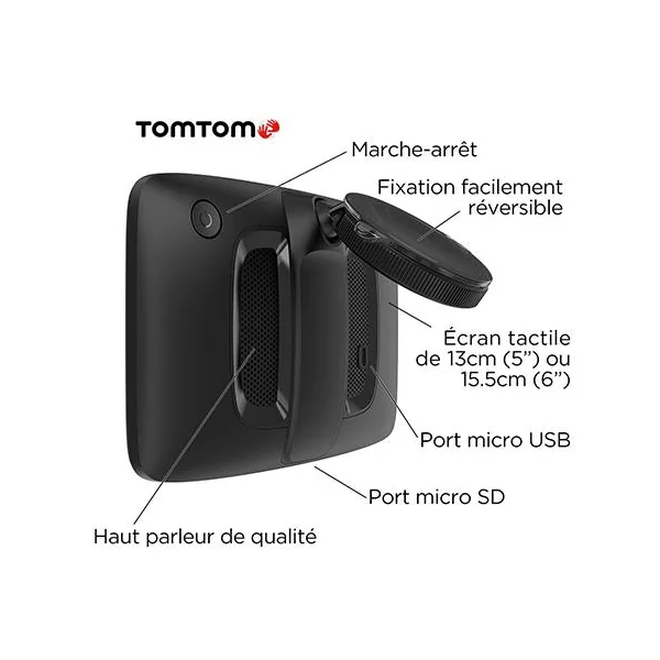 GO CLASSIC 5’’ Europe 49 pays - TOMTOM