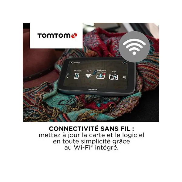 GO CLASSIC 5’’ Europe 49 pays - TOMTOM
