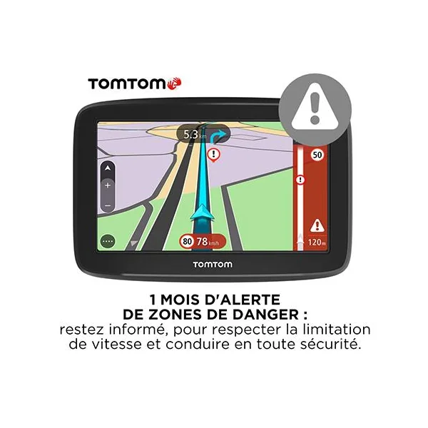 GO CLASSIC 5’’ Europe 49 pays - TOMTOM