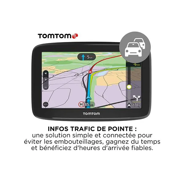 GO CLASSIC 5’’ Europe 49 pays - TOMTOM