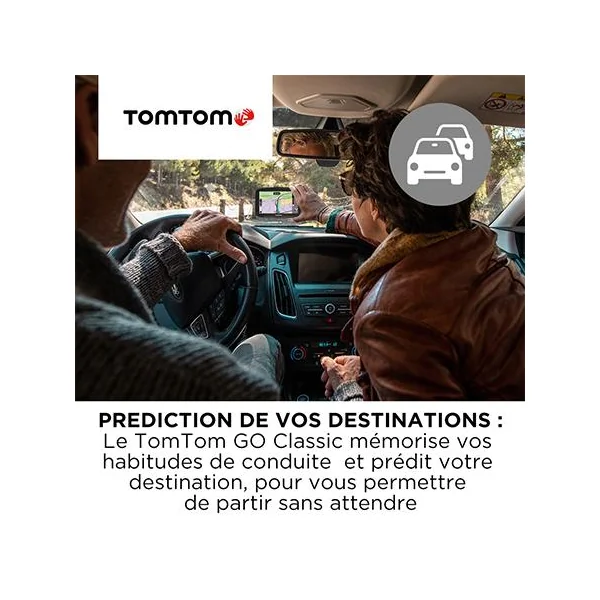 GO CLASSIC 5’’ Europe 49 pays - TOMTOM