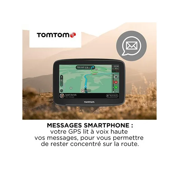 GO CLASSIC 5’’ Europe 49 pays - TOMTOM