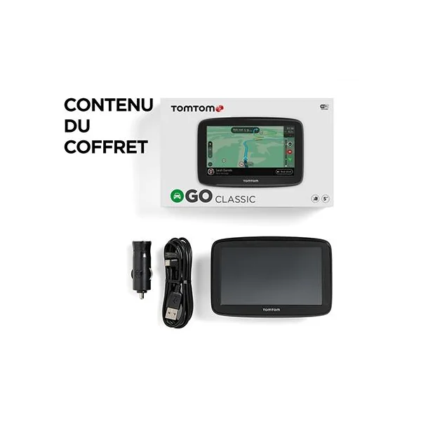 GO CLASSIC 5’’ Europe 49 pays - TOMTOM